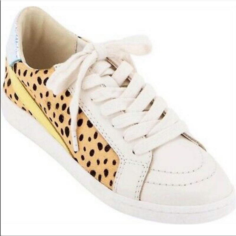 NWOT Dolce Vita Nino Leopard Sneakers